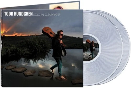 Todd Rundgren - Solo In Clearwater (Limited Edition Vinyl LP) [PRE-ORDER] - Image 1 of 1
