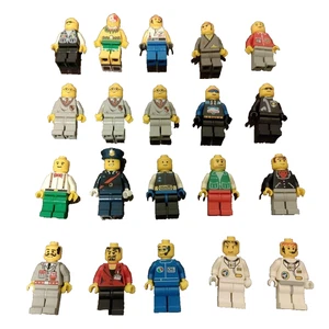 LEGO minifigures Space Police and more set of 20 - Picture 1 of 6