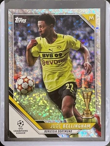 Jude Bellingham - 2021-22 Topps UCL Flagship - Sparkle Foil - All-Star Rookie - Bild 1 von 1