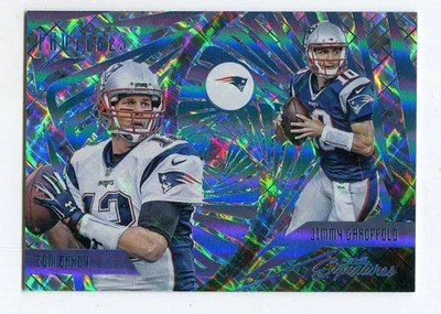 Tom Brady 2016 Panini Prime Signatures Blue Cosmic Card /100 SSP NMT-MT - Image 1 of 2