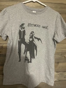 Fleetwood Mac Licensed Classic Rock T-Shirt Uomo Taglia Small Vintage Rock N Roll - Foto 1 di 7