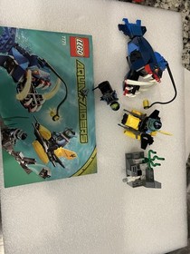LEGO Aqua Raiders Angler Ambush 7771 Complete Set with Instruction Manual