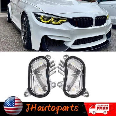YELLOW DRL Adaptive LED Module For BMW 430i 430iX 440i 440iX 18-20 plug and play Foto 1 de 4
