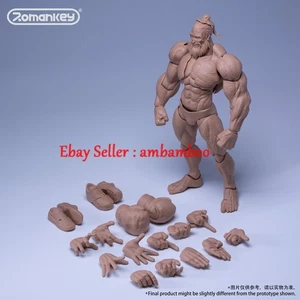 Romankey 1/12 UMS003 Big Guy Yellow Skin Action Figures Model Hot Toys In Stock - Picture 1 of 7