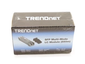 TRENDnet SFP Multi-Mode LC Module 550m TEG-MGBSX - New Sealed - Picture 1 of 2