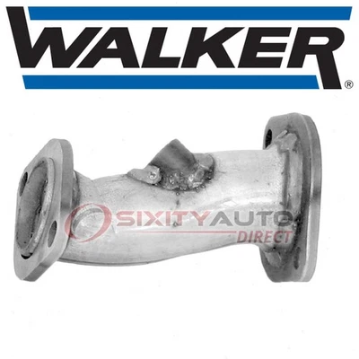 Walker Exhaust Intermediate Pipe for 1997-2000 Nissan Maxima 3.0L V6 - Tail gl Foto 1 de 4
