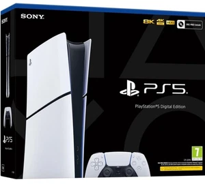 PlayStation 5 Digital Edition Slim - Brand New - Picture 1 of 7