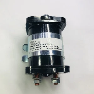 BOBINA SOLENOIDE RODGERS BLANCA 586-31711 - Imagen 1 de 7