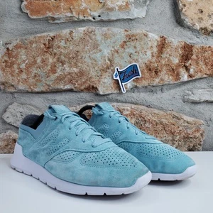 New Balance 1978 Made in USA Running Shoes Men's Sz 10 Blue Teal White ML1978EC - Picture 1 of 12