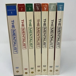 THE MENTALIST: Complete Series ~Seasons 1-7 (DVD Set) - Bild 1 von 7