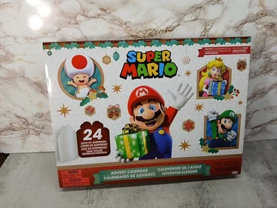 NEW 2021 Super Mario Advent Calendar Limited Christmas Edition 24 Days (Dam Box) - Image 1 of 4