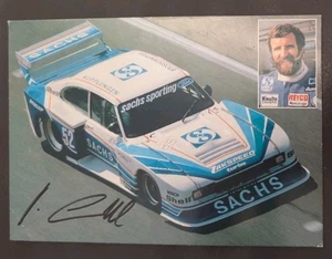 Harald Ertl original signierte Autogrammkarte,autograph,Formel 1,2,Zakspeed - Picture 1 of 2