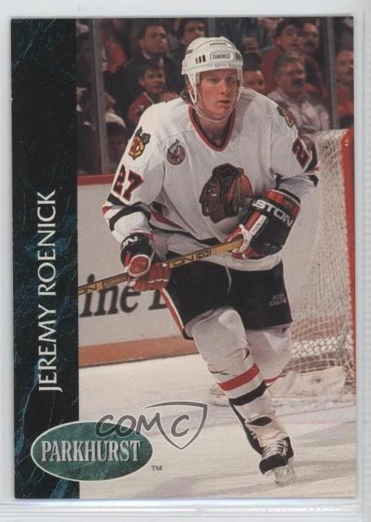 1992-93 Parkhurst Jeremy Roenick #31 HOF - Image 1 of 2