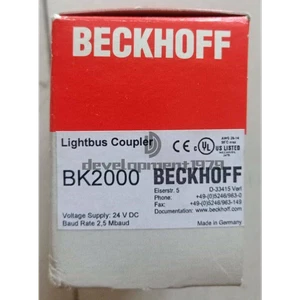 BK2000 BECKHOFF ONE Neu im Karton auf Lager, schneller Versand kostenloser Versand - Bild 1 von 2
