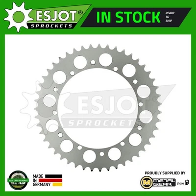 Sprocket Rear 520-43T Alloy for YAMAHA XT 500 1975 1976 1977 1978 1979 1980 - Image 1 of 2
