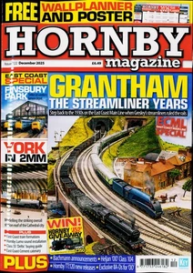HORNBY MAGAZINE MAGAZINE DEC 25 - Picture 1 of 1