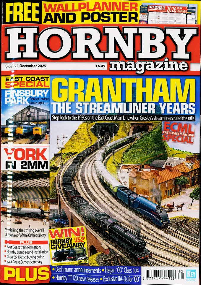 HORNBY MAGAZINE MAGAZINE DEC 25 - Image 1 of 1