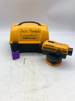 CST Berger 41008 24x SAL Series Automatic Level w/ Case (Used) - Image 1 of 4