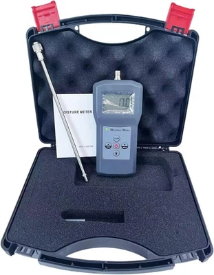 Ceramic Raw Material Moisture Meter Soil Moisture Tester with Resolusion 0.1 - Image 1 of 4