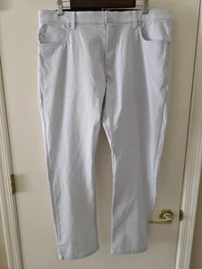 NIKE Dri-Fit Golfhose Herren 36x29 Slim Fit Elfenbein Flatfront Frühjahr 2023 - Bild 1 von 12