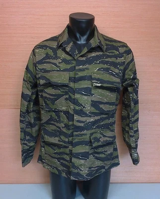 Propper Tiger полоски военного 4 кармана жаркая погода рипстоп пальто куртка Sz средний - Изображение 1 из 4