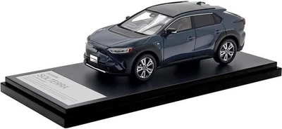 Hi Story 1/43 SUBARU SOLTERRA ET-HS (2023) Hyper Mist Gray Pearl HS503GY - Image 1 of 4