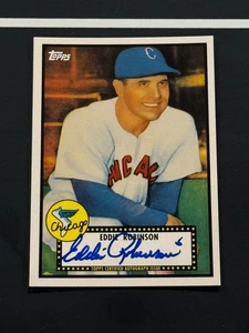 EDDIE ROBINSON - AUTO - 2011 Topps Lineage Autograph #32 - Bild 1 von 2