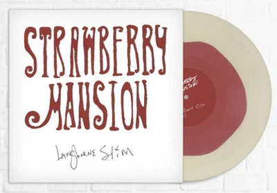 Langhorne Slim - Strawberry Mansion - Ltd Ed Strawberries & Cream Vinyl LP - NEW - Image 1 of 3