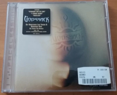 Godsmack - Faceless 2003 Universal Hard Rock Nu Metal CD sehr guter Zustand - Bild 1 von 2