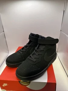 Kids Nike Court Borough Mid , Size 2y - Picture 1 of 4