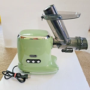 Orfeld Slow Juicer #ZM1513 mintgrün getestet - Bild 1 von 7