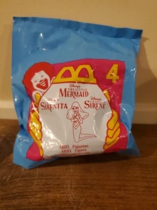1996 McDonald's Happy Meal Toy The Little Mermaid #4 Ariel Sealed - Picture 1 of 2