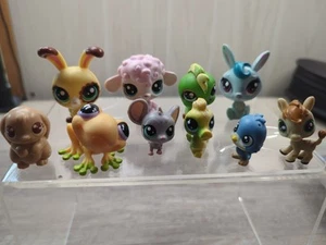 10x Littlest Pet Shop Figuren - Bild 1 von 6