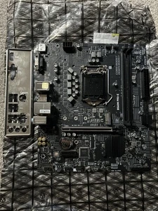 Płyta główna MSI B560M PRO-E Intel B560 DDR4 LGA 1200 Micro ATX przetestowana - Zdjęcie 1 z 4