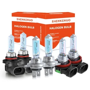 For Mazda 6 2011-2013 Front Halogen Headlight High Low Beam + Fog Light Bulbs - Picture 1 of 36