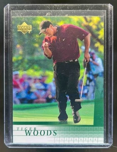 2001 Upper Deck Tiger Woods Rookie RC #1 - Picture 1 of 2