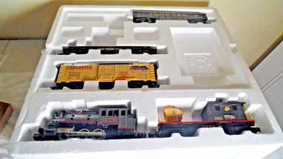 Lionel 30124 Thunder Valley Quarry 0/027 Mine Train Set LN- No track-Transformer - Image 1 of 4