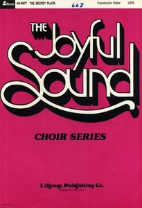 The Secret Place SATB Noten mit Klavierbegleitung - Bild 1 von 1