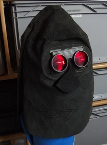Schweißschutz Flexschutzhaube Leder Kopfschutz Haube - Bild 1 von 3