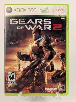 Gears of War 2 (Xbox 360, 2008) ➡️CIB Complete  - Tested - Near Mint 📀! - Image 1 of 4