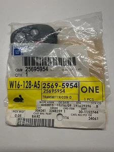 OEM GM GMC KEYLESS ENTRY REMOTE FOB TRANSMITTER #25695954 - Picture 1 of 3