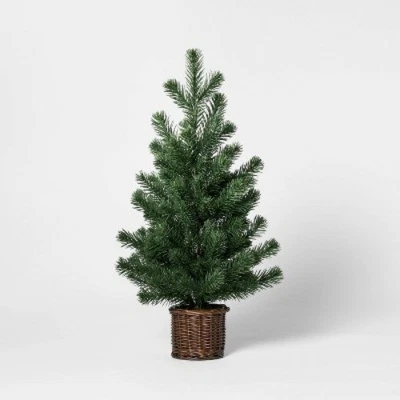 Spruce Christmas Artificial Tree Blue - Threshold™ designed with Studio McGee - Image 1 of 4