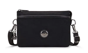 Kipling RIRI Small Cross-Body Bag - Endless Black RRP £68 - Picture 1 of 6