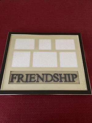 "Marco de amistad Kirkland 17 1/2"" x 21 1/2"" nuevo tiene capacidad para 6 fotos ver foto" Foto 1 de 3