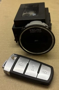 VW PASSAT B6 2.0 TDI 2005-2010 SWITCH IGNITION WITH KEY 3C0905843R - Picture 1 of 6