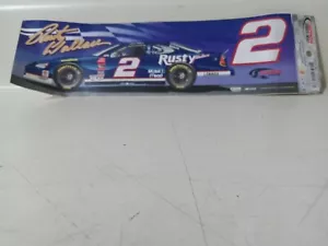 Rusty Wallace #2 Bumper Sticker - Picture 1 of 1