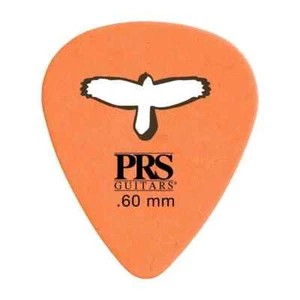 PRS Paul Reed Smith 12-Pack Delrin "Punch" Guitar Picks, Orange, .60mm - Picture 1 of 1
