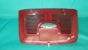 Fiat 600 1955–1969 Heckdeckel Motorhaube Heckklappe Schloß Chrom Typenschild - Bild 1 von 18