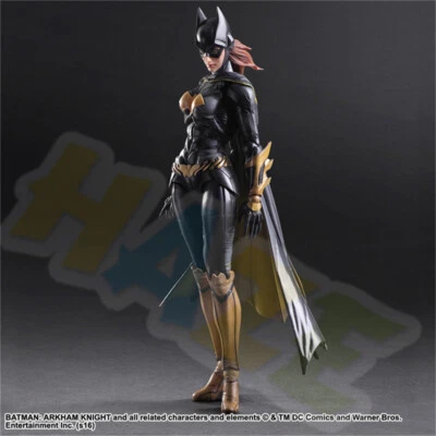 Play Arts Kai Batman Arkham Knight Batgirl Figure Model Toy In Box 25cm - image 1 of 4