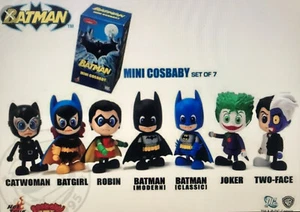 D C Comics Cosbaby Batman mini figure - Picture 1 of 4